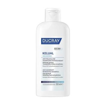Kelual Squanorm shampooing anti-pelliculaire rafra&icirc;chissant Ducray - flacon de 200ml