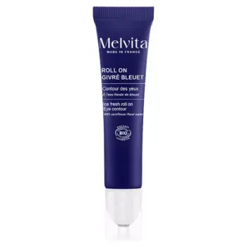 Roll-on givré bleuet Melvita - roll-on de 10ml