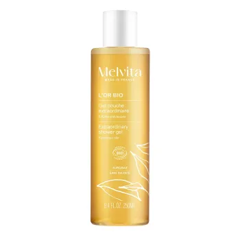 L'Or BIO gel douche extraordinaire Melvita - flacon de 250ml