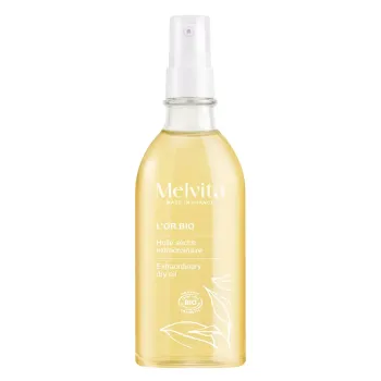 L'or bio huile sèche extraordinaire Melvita - flacon de 100ml