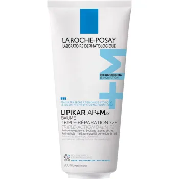Baume Lipikar AP+Max triple réparation La Roche-Posay - tube de 200ml