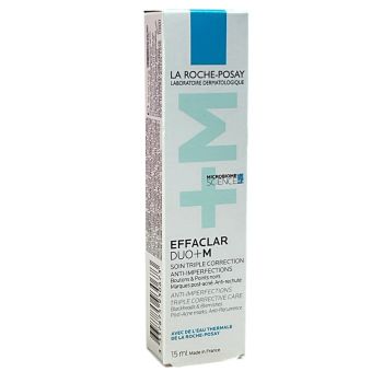 Effaclar duo+ M soin anti-imperfections La Roche-Posay - tube 15ml