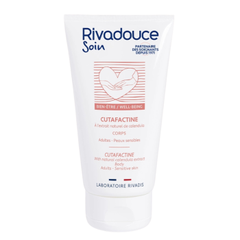 Cutafactine crème corps Rivadouce - tube de 150ml