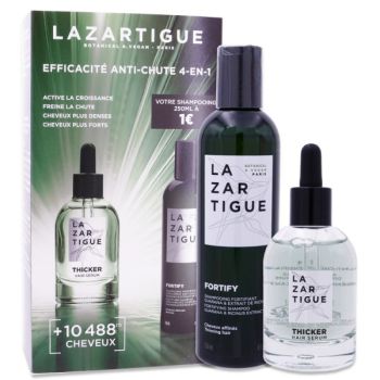 Coffret anti-chute progressive Lazartigue - coffret de 2 produits