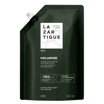 Volumize shampooing volume Lazartigue - éco-recharge de 500ml