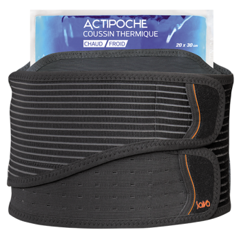 Salva action duo therm ceinture de soutien lombaire Cooper - une ceinture 