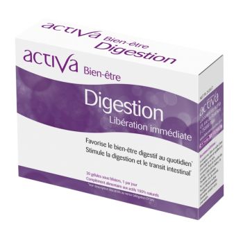 Activa bien-être digestion - boite de 30 gélules