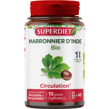 Marronnier d'Inde bio Super Diet - boite de 45 gélules