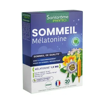 *GPT*Somnifor Santarome - 20 ampoules de 10ml