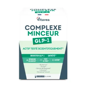 Complexe minceur GLP-1 Vitavea - boite de 60 g&eacute;lules