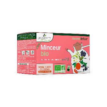 Arom’Infuz minceur bio Les 3 Chênes - boîte de 20 sachets