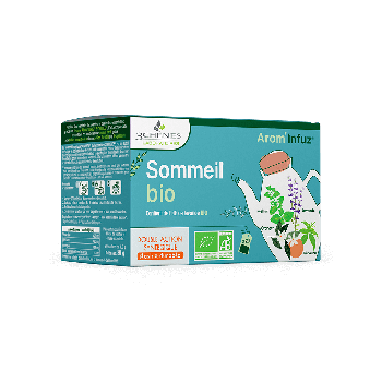 Arom’Infuz sommeil bio Les 3 Chênes - boîte de 20 sachets 