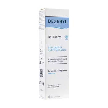 Dexeryl brûlures et coups de soleil Pierre Fabre - tube de 150g