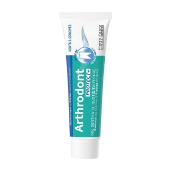 Arthrodont protect+ gel dentifrice fluoré - tube de 75ml