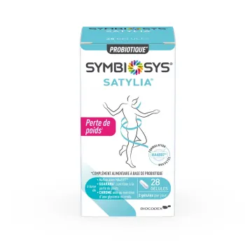 Symbiosys Satylia Chrome et Zinc Biocodex - boîte de 28 gélules