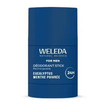 For Men déodorant stick rechargeable Weleda - stick de 50g