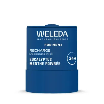For Men recharge déodorant stick Weleda - recharge de 50g