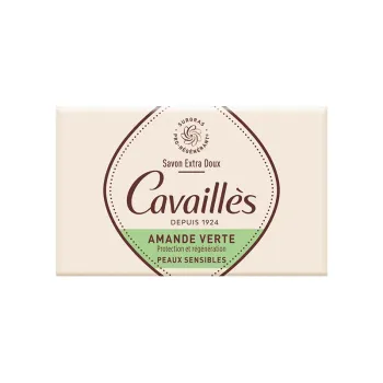 Savon surgras extra-doux amande verte Rogé Cavaillès - pain de 250g