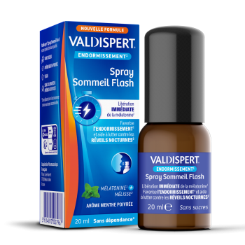 Spray sommeil flash Valdispert - spray de 20ml