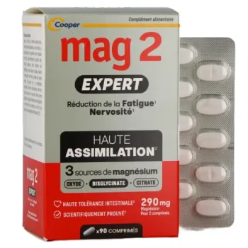 Mag 2 expert Cooper - boite de 90 comprimés