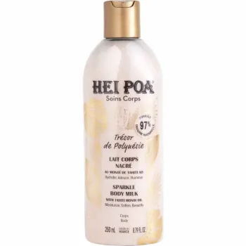 Trésor de Polynésie lait corps nacré Hei Poa - flacon de 250ml