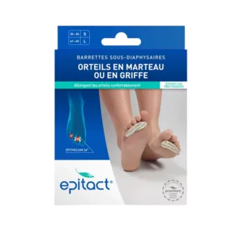 Barrettes sous-diaphysaires S Epitact - une paire