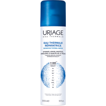 Eau thermale peaux sensibles Uriage - spray aérosol de 300ml