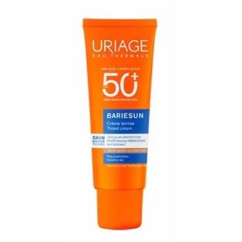 Bariésun Crème teintée dorée SPF50+ Uriage - tube de 50ml