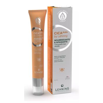 CICApur+ crème nourrissante et apaisante Lehning - tube de 50ml