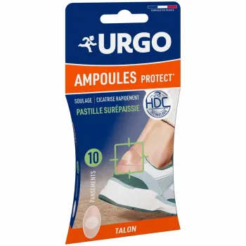 Pansements ampoules Protect Urgo - bo&icirc;te de 10 pansements