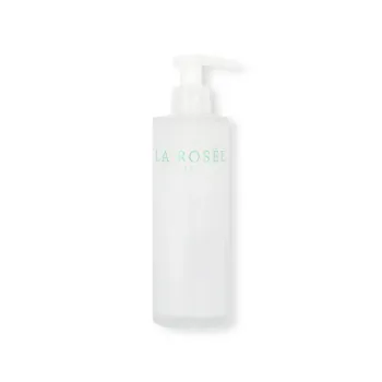 Flacon gel nettoyant en verre La Rosée - flacon-pompe de 200ml