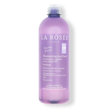 Recharge shampoing purifiant La Rosée - recharge de 400ml