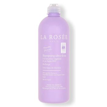 Recharge shampoing ultra-doux La Rosée - recharge de 400ml