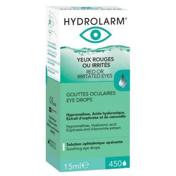 Hydrolarm yeux rouges ou irrit&eacute;s gouttes oculaires Horizane - flacon de 15ml