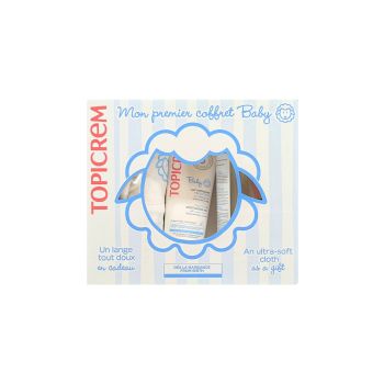 Coffret Mon premier coffret baby Topicrem - coffret de 3 produits 