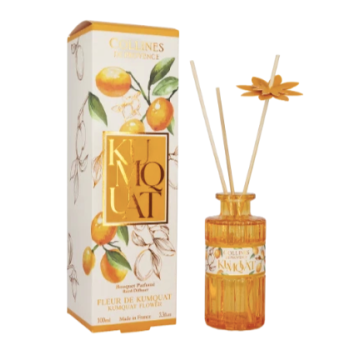 Bouquet parfum&eacute; Fleur du kumquat Collines de Provence - flacon de 100ml