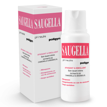 Poligyn Soin Lavant Intime Saugella - flacon de 250 ml
