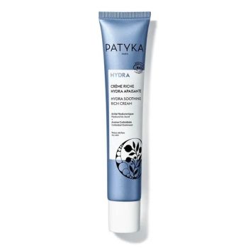 Crème riche hydra apaisante Patyka - tube de 40ml