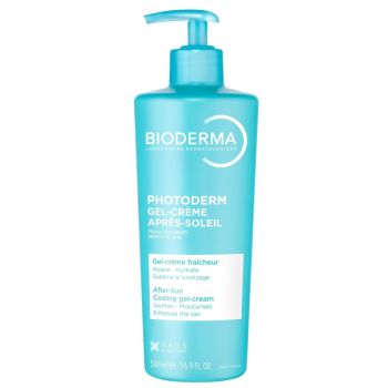 Photoderm Gel-crème après soleil Bioderma - flacon-pompe de 500 ml