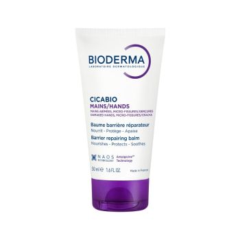 Cicabio crème mains Bioderma - tube de 50ml
