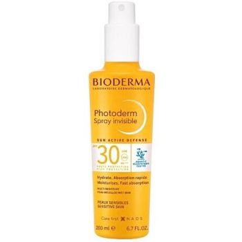Photoderm Spray invisible SPF30 Bioderma - spray de 200ml