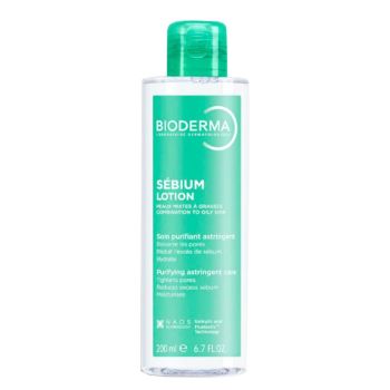 S&eacute;bium lotion Bioderma - flacon de 200ml
