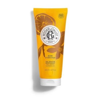 Gel douche bienfaisant bois d'orange Roger & Gallet - tube de 200ml
