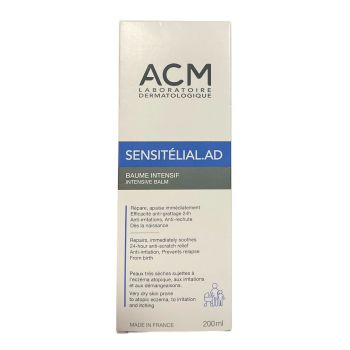 Sensitélial.AD baume intensif ACM - tube de 200ml