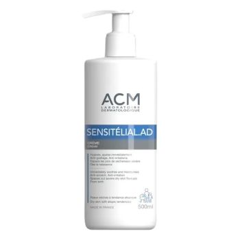 Sensitélial.AD crème visage et corps ACM - flacon-pompe de 500ml