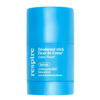 D&eacute;odorant stick Fleur de coton Respire - stick de 20g