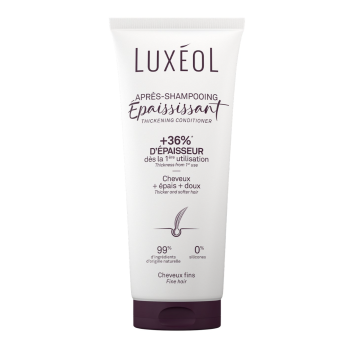Après-shampooing épaississant Luxéol - tube de 200ml