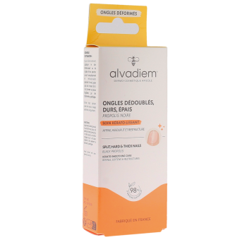 Soin kérato-lissant ongles Alvadiem - tube de 10ml