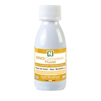 RINOComplexe fluide ORL et confort respiratoire Nutravance - flacon de 125ml
