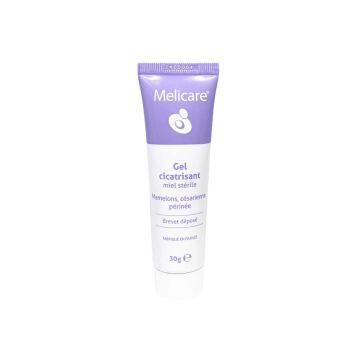 Melicare gel cicatrisant au miel - tube de 30g